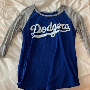 Dodgers baseball style shirt